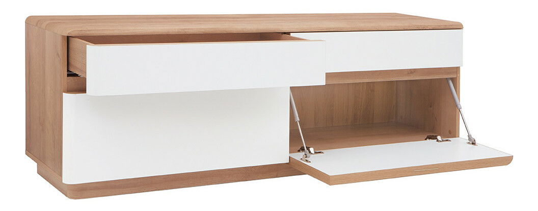 TV stolek/skříňka BRW Braga RTV2S2B