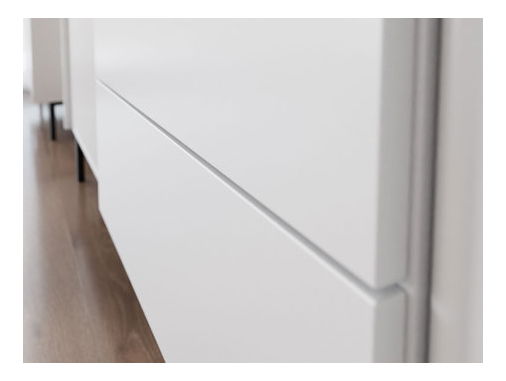 Komoda Somkera 2D3SZ (černá) *bazar