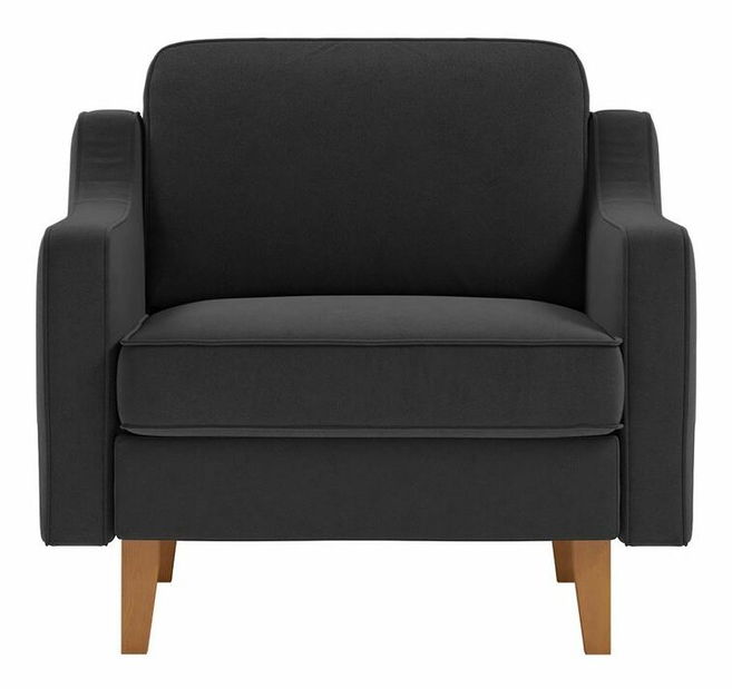 Křeslo Dělají 1 (buk + ořech)