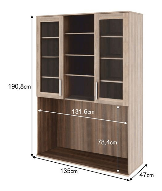 Vitrína (nadstavba) Dongu Typ 6