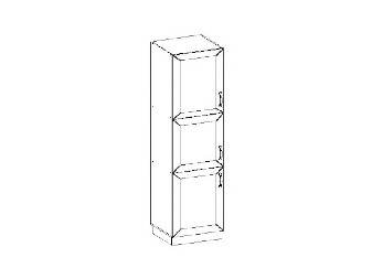 Potravinová skříňka Felicia FE-14/HIGH