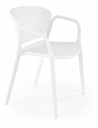 Zahradní židle Karma K491 (bílá)