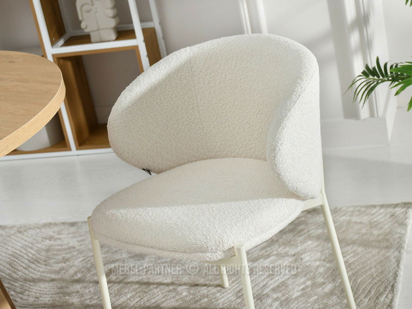 Jídelní židle Matices (krémová)