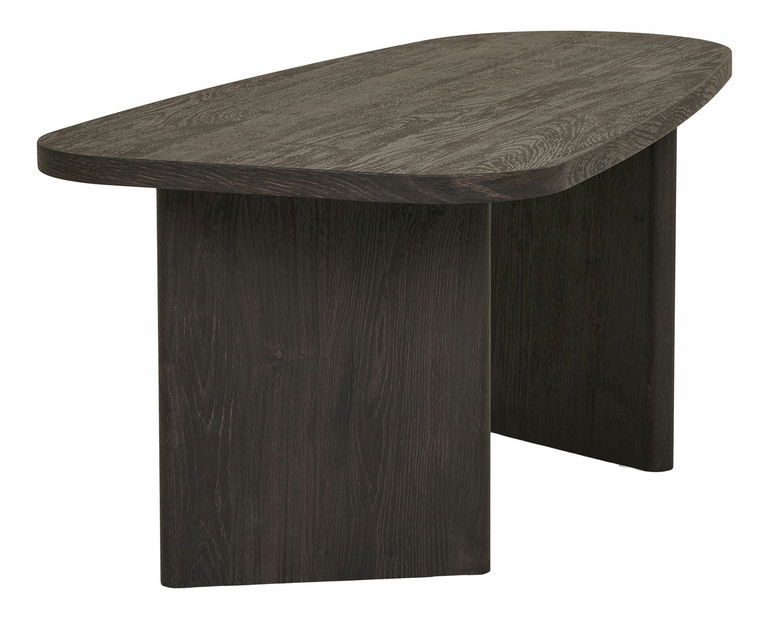 Konferenční stolek Mvemona (tmavě hnědá)