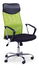 Kancelářská židle Vicky (zelená + černá)