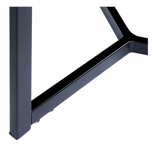 Příruční stolek Tippi (tmavé dřevo)