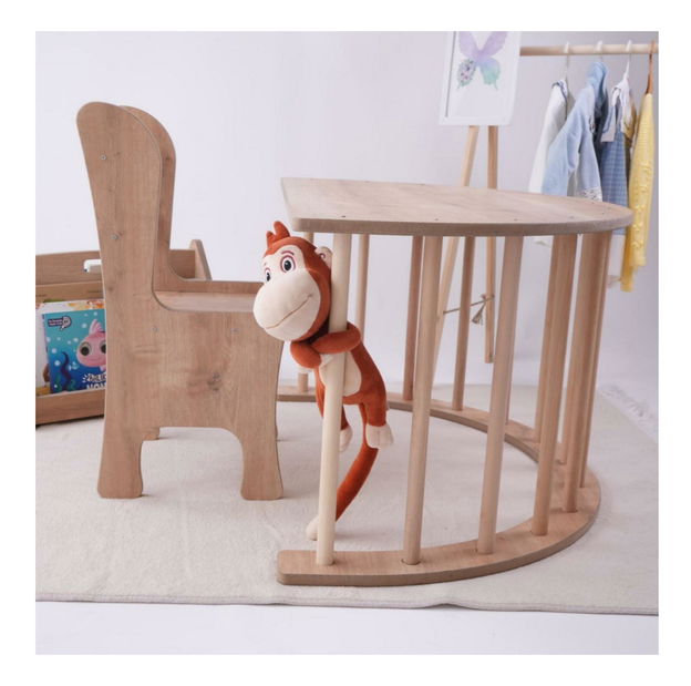 Lezecká souprava pro děti Sicup (hnědá)