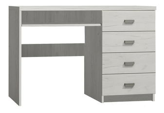 Psací stůl Nadenas N16 (bílá craft)