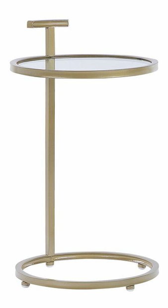 Příruční stolek Sydel (zlatá)