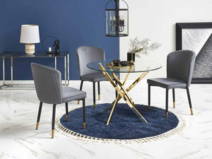 Jídelní stůl Raunds (zlatá)