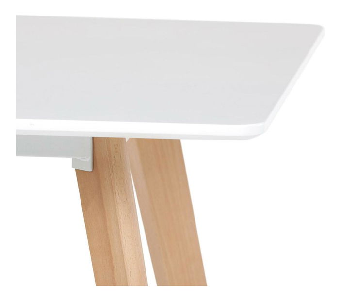 Jídelní stůl Diversidad (bílá) (pro 4 osoby)