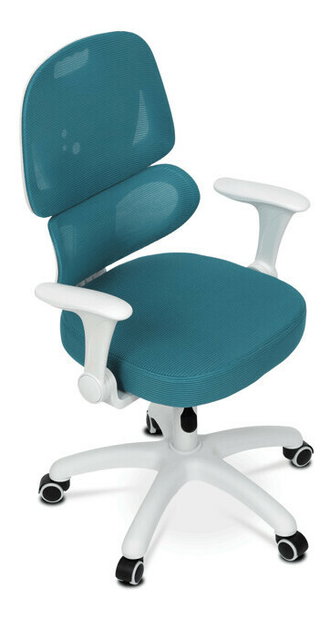 Dětská židle Kamario (modrá)