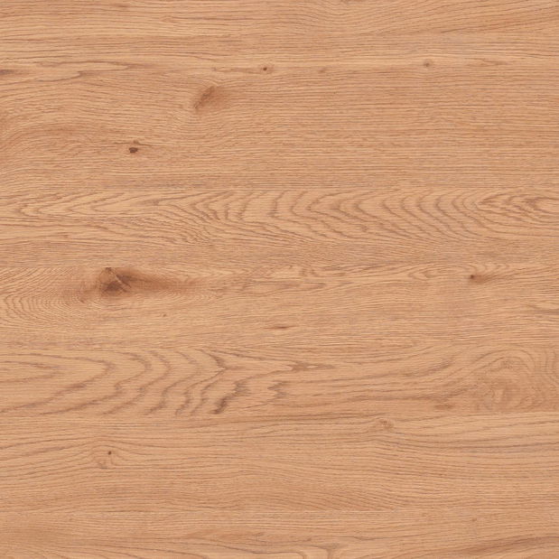 Jídelní stůl Caminne (dub zlatý + tmavě šedá) (pro 6 až 8 osob)