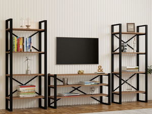 Obývací stěna Nadaso (borovice atlantická)