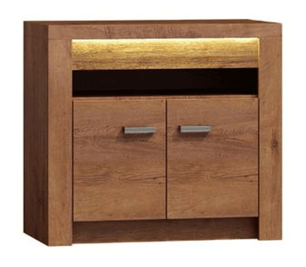 Skříňka Inneas 10 (jasan světlý)