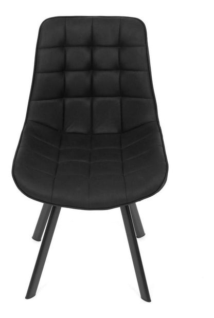 Jídelní židle Hechos (černá)