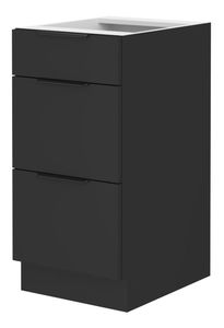 Dolní kuchyňská skříňka na koš Aaron 40 D 3S BB PREMIUM BOX