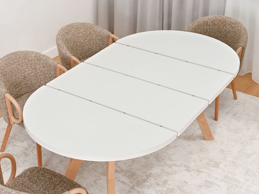 Jídelní stůl Bulgaria (bílá)