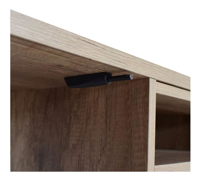 TV skříňka Thea 4 (ořech světlý)