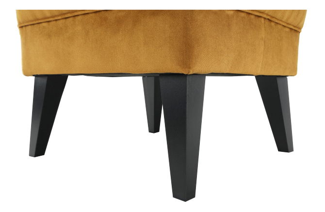 Taburet Royse Kronos 01 (měděná + černá)