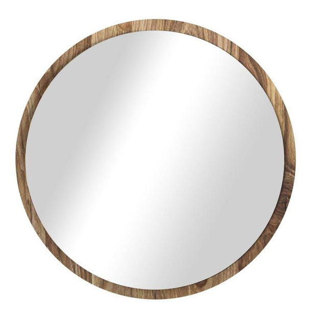  Dekorativní zrcadlo Kelalo (ořech)