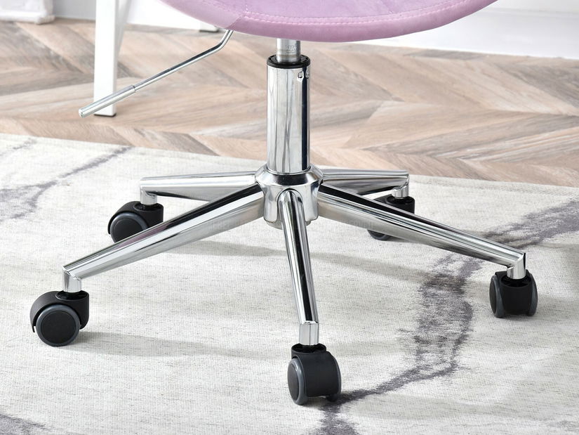 Židle Eleanor (šeřík + černá)