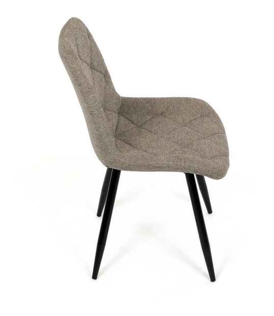 Jídelní židle Cabia (krémová)