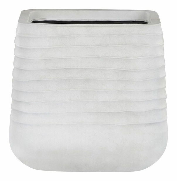 Květináč Parik (popelavě bílá)