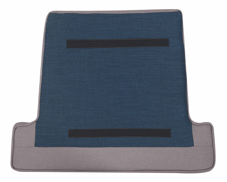 Houpací křeslo TROND (polypropylen) (šedá)