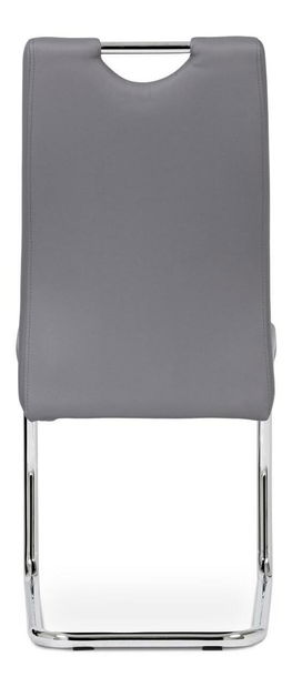 Jídelní židle Darren-418 GREY (šedá)