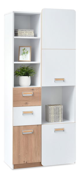 Regál Congresual C07 (bílá)