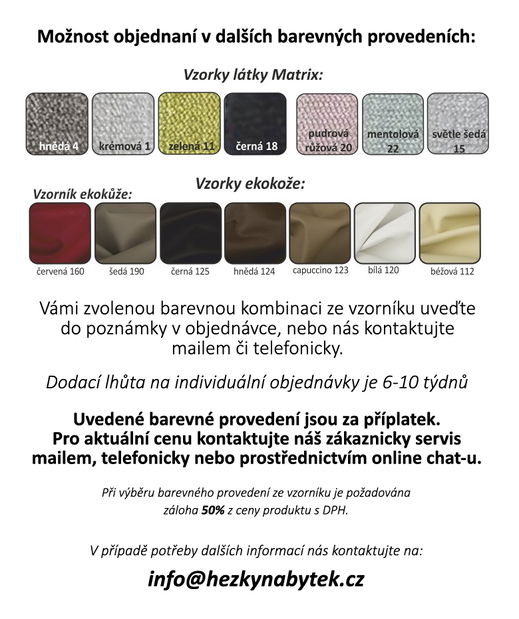 Rohová sedací souprava U Kastor (L) *tlakomeř ZDARMA *bazar