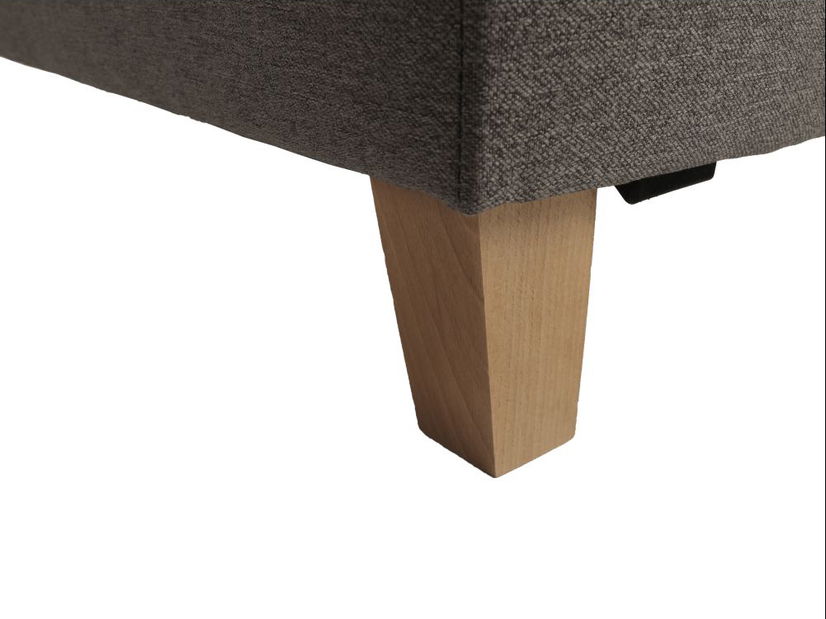 Sedačka ve tvaru U Brodgat L2BL-STARK-373 (šedohnědá taupe) (L)