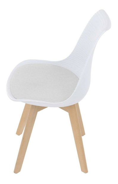 Jídelní židle Consulares (bílá)