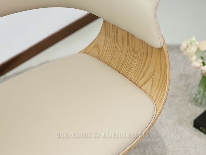 Kancelářské křeslo Manzanote (béžová)