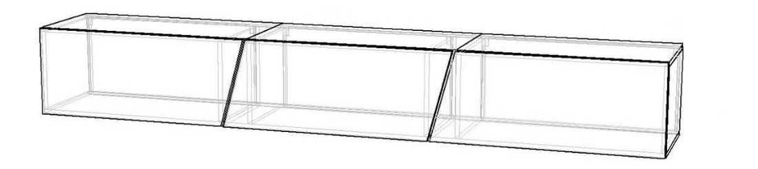 TV stolek/skříňka Savanna 240 (dub wotan)