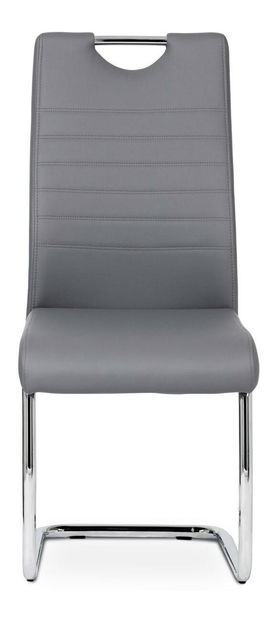 Jídelní židle Darren-418 GREY (šedá)