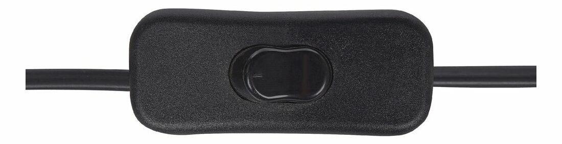 Stolní lampa Belarmino (tmavé dřevo)