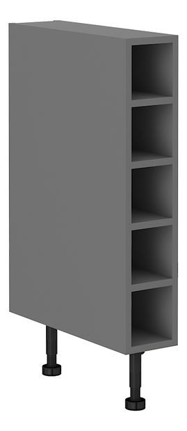 Dolní kuchynský regál Avantoe 15 D OTW BB (Antracit)