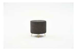 Taburetka Asmoretta (antracit + měděná)