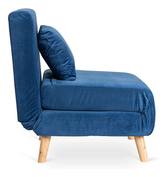 Rozkládací křeslo Motecacleta 1 (námořnická modrá)