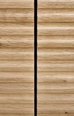 Komoda Mui 1 (dub artisan + černá)