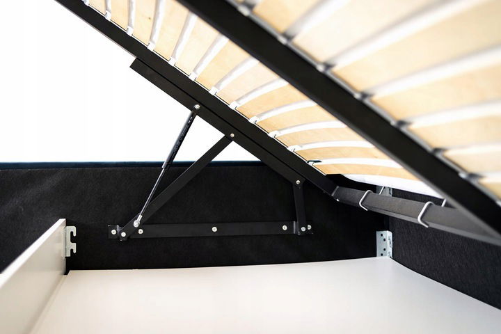 Čalouněná postel 180x200 cm Veggie 1 (zelená barevná)