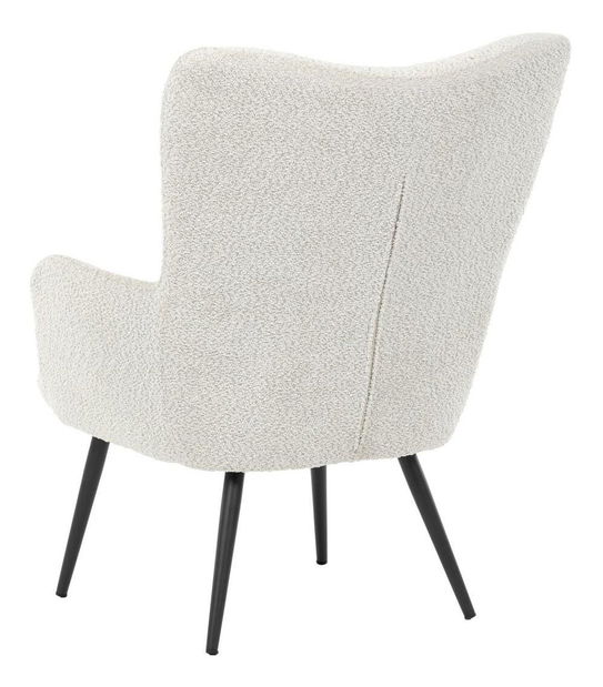 Křeslo Absoluto (krémová)