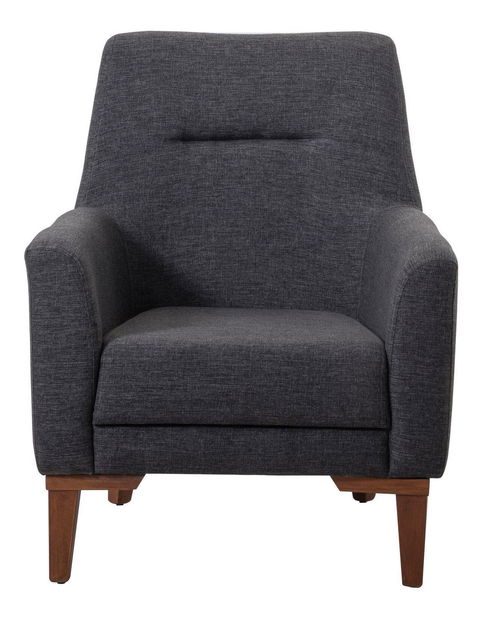 Křeslo Lesan K (antracit)