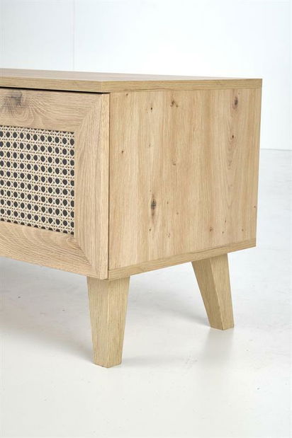 TV stolek Borrae (černá)