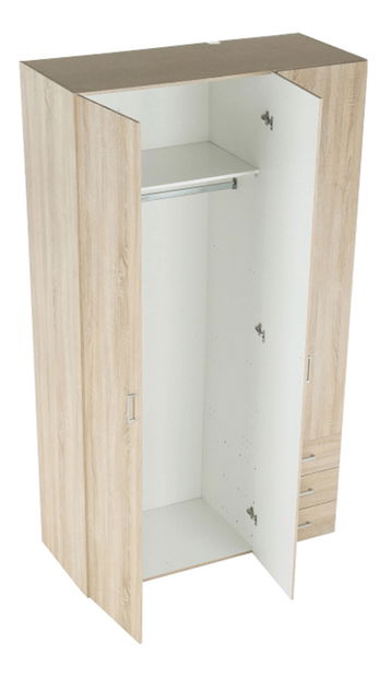 Šatní skříň Got 70427 3D (dub sonoma)