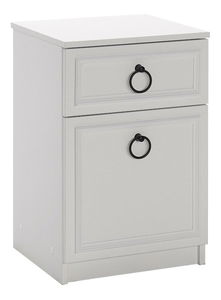 Noční stolek Mekali 2 (bílá)