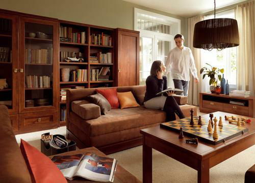 Regál BRW Bigger REG/120 s listou