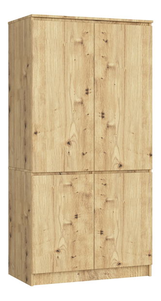Šatní skříň Sinfin (dub craft)